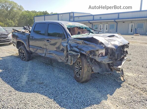 3TYCZ5AN8PT168443 2023 TOYOTA TACOMA Gray Przód prawy