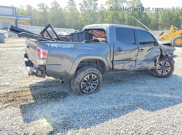 3TYCZ5AN8PT168443 2023 TOYOTA TACOMA Gray Tył prawy