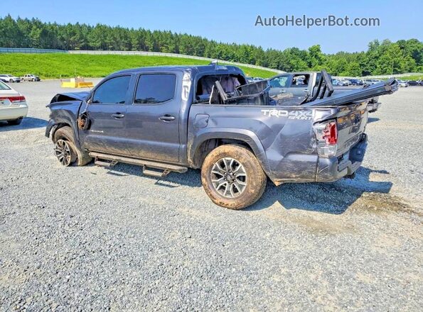 3TYCZ5AN8PT168443 2023 TOYOTA TACOMA Gray Tył lewy