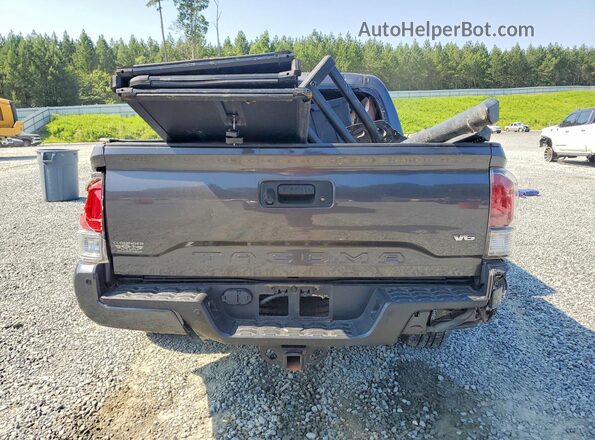 3TYCZ5AN8PT168443 2023 TOYOTA TACOMA Gray Widok z tyłu