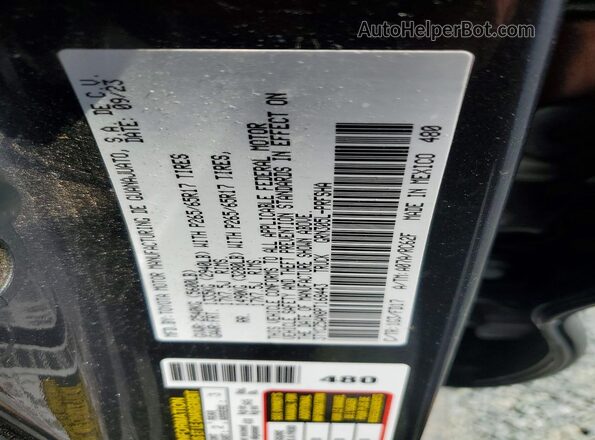 3TYCZ5AN8PT168443 2023 TOYOTA TACOMA Gray Widok komory silnika