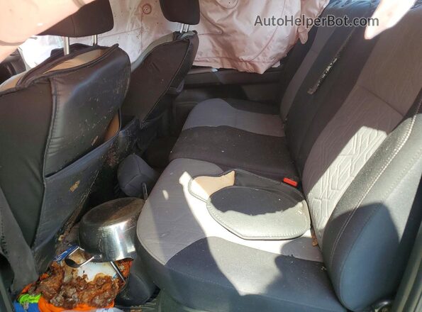 3TYCZ5AN8PT168443 2023 TOYOTA TACOMA Gray Widok tylnych siedzeń