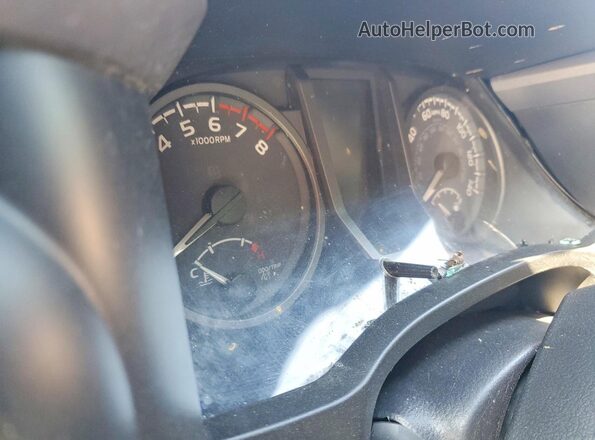3TYCZ5AN8PT168443 2023 TOYOTA TACOMA Gray Widok zestawu wskaźników