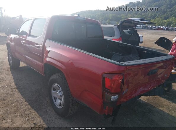 3TYCZ5AN8PT168975 2023 TOYOTA TACOMA Red Rear left