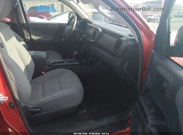 3TYCZ5AN8PT168975 2023 TOYOTA TACOMA Red Front interior view