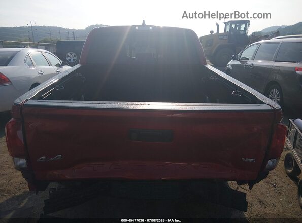 3TYCZ5AN8PT168975 2023 TOYOTA TACOMA Red 