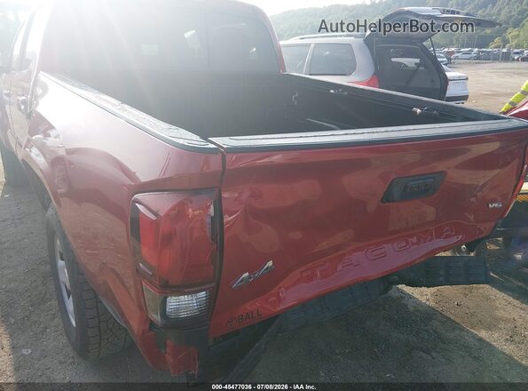 3TYCZ5AN8PT168975 2023 TOYOTA TACOMA Red Front view
