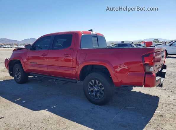 3TYCZ5AN8PT176039 2023 TOYOTA TACOMA Red Հետևի ձախ