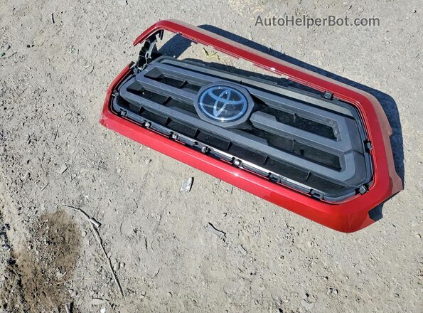 3TYCZ5AN8PT176039 2023 TOYOTA TACOMA Red Շարժիչի բաժամունքի տեսք