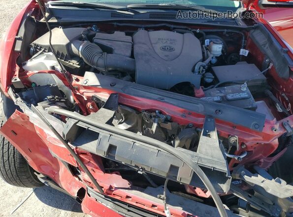3TYCZ5AN8PT176039 2023 TOYOTA TACOMA Red Սալոնի հետևի տեսք