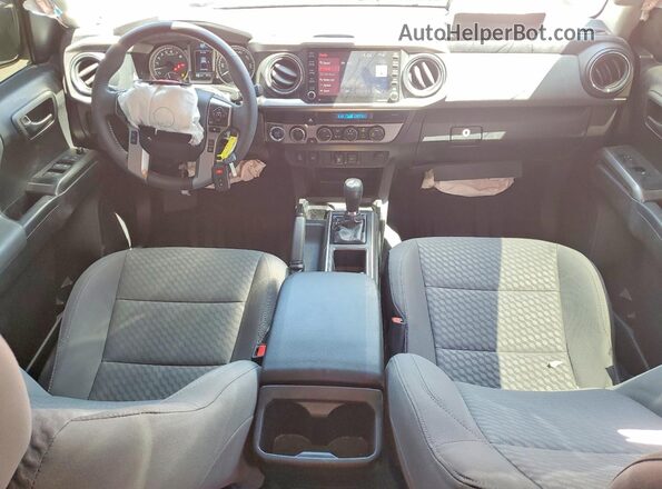 3TYCZ5AN8PT176039 2023 TOYOTA TACOMA Red Առջևի վահանակի տեսք