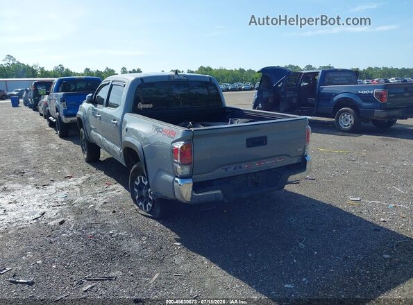 3TYCZ5AN9LT003379 2020 TOYOTA TACOMA Gray უკანა მარცხენა
