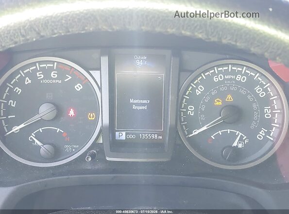3TYCZ5AN9LT003379 2020 TOYOTA TACOMA Gray უკანა სავარძლების ხედი
