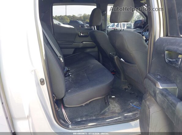 3TYCZ5AN9LT003379 2020 TOYOTA TACOMA Gray VIN კოდის სტიკერის ხედი