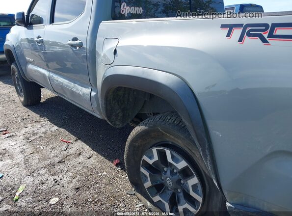 3TYCZ5AN9LT003379 2020 TOYOTA TACOMA Gray ხელსაწყოთა პანელის ხედი