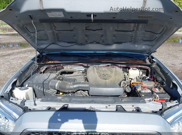 3TYCZ5AN9LT003379 2020 TOYOTA TACOMA Gray უკანა ხედი