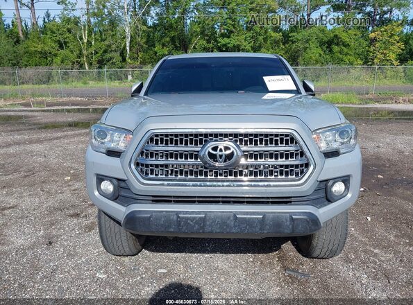 3TYCZ5AN9LT003379 2020 TOYOTA TACOMA Gray უკანა სალონის ხედი