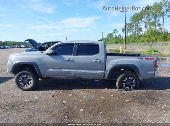 3TYCZ5AN9LT003379 2020 TOYOTA TACOMA Gray 