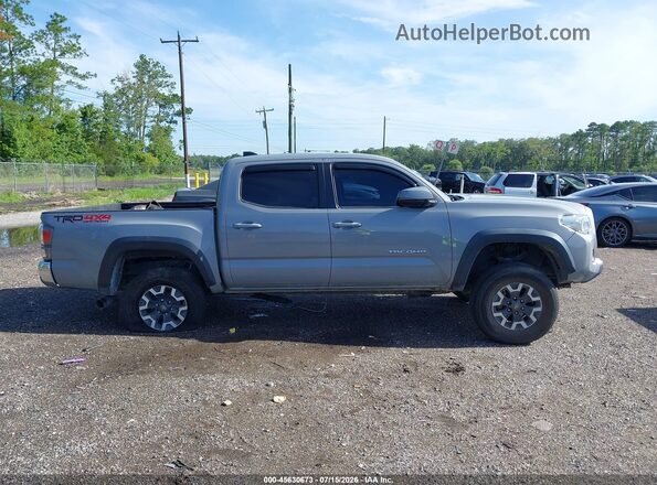 3TYCZ5AN9LT003379 2020 TOYOTA TACOMA Gray სალონის 360-გრადუსიანი ხედი