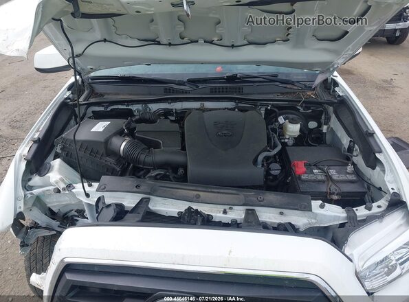 3TYCZ5AN9NT068879 2022 TOYOTA TACOMA Белый Вид сзади