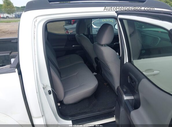 3TYCZ5AN9NT068879 2022 TOYOTA TACOMA Белый Вид наклейки с VIN-кодом
