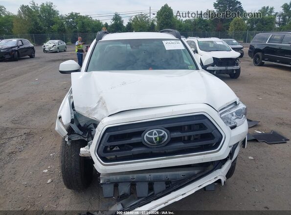 3TYCZ5AN9NT068879 2022 TOYOTA TACOMA Белый Вид щитка приборов