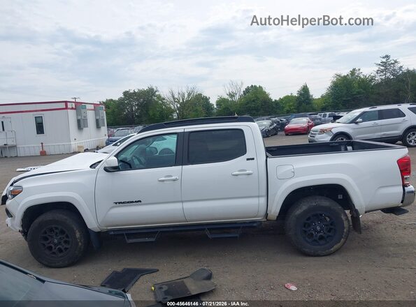 3TYCZ5AN9NT068879 2022 TOYOTA TACOMA Белый Панорамный вид салона 360°