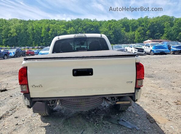 3TYCZ5AN9NT087660 2022 TOYOTA TACOMA Белый Вид сзади