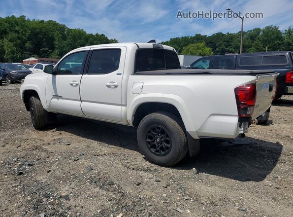 3TYCZ5AN9NT087660 2022 TOYOTA TACOMA Белый Задняя левая четверть