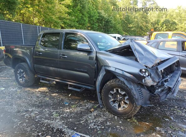 3TYCZ5AN9NT088551 2022 TOYOTA TACOMA Серый Передняя правая четверть