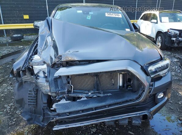 3TYCZ5AN9NT088551 2022 TOYOTA TACOMA Серый Вид задней части салона