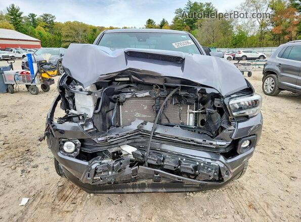 3TYCZ5AN9PT111801 2023 TOYOTA TACOMA Gray Widok z przodu