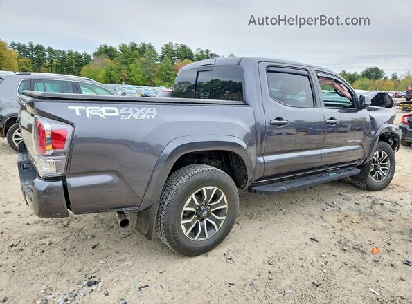 3TYCZ5AN9PT111801 2023 TOYOTA TACOMA Gray Tył prawy