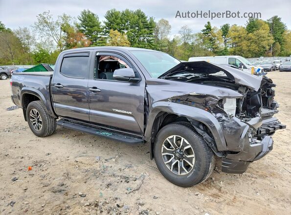 3TYCZ5AN9PT111801 2023 TOYOTA TACOMA Gray Przód prawy