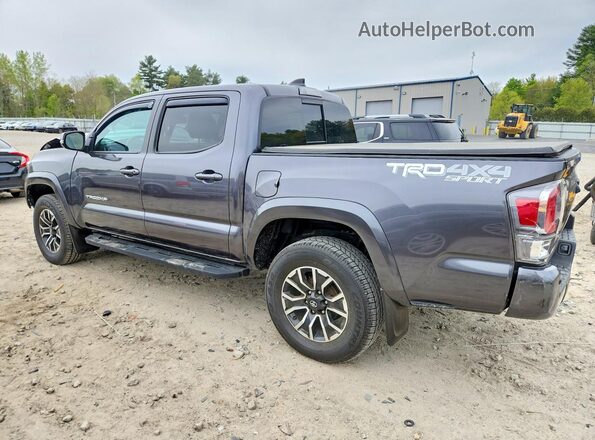 3TYCZ5AN9PT111801 2023 TOYOTA TACOMA Gray Tył lewy