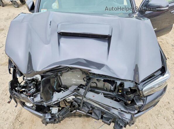 3TYCZ5AN9PT111801 2023 TOYOTA TACOMA Gray Widok wnętrza z tyłu