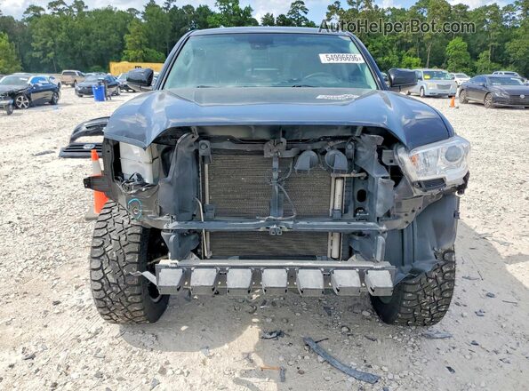 3TYCZ5AN9PT140179 2023 TOYOTA TACOMA Black Vista frontal