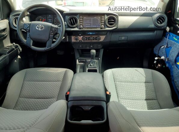 3TYCZ5AN9PT140179 2023 TOYOTA TACOMA Black Vista del salpicadero