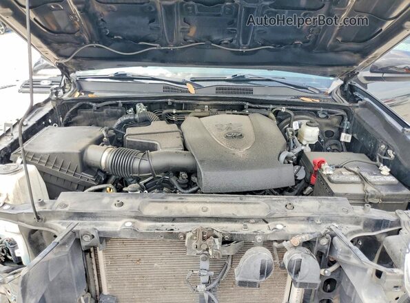 3TYCZ5AN9PT140179 2023 TOYOTA TACOMA Black Vista interior trasera