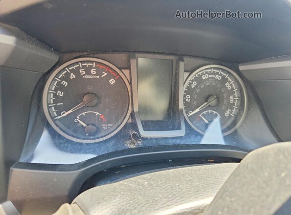 3TYCZ5ANXMT039907 2021 TOYOTA TACOMA Green Вид щитка приладів