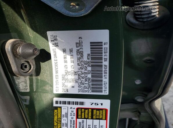 3TYCZ5ANXMT039907 2021 TOYOTA TACOMA Green Вид підкапотного простору