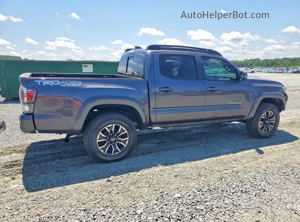 3TYCZ5ANXNT101310 2022 TOYOTA TACOMA Угольный Задняя правая четверть