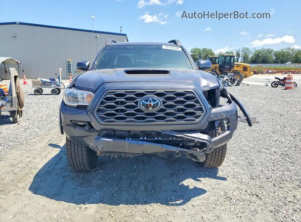 3TYCZ5ANXNT101310 2022 TOYOTA TACOMA Угольный Вид спереди