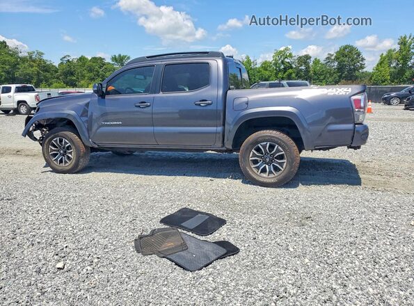 3TYCZ5ANXNT101310 2022 TOYOTA TACOMA Угольный Задняя левая четверть