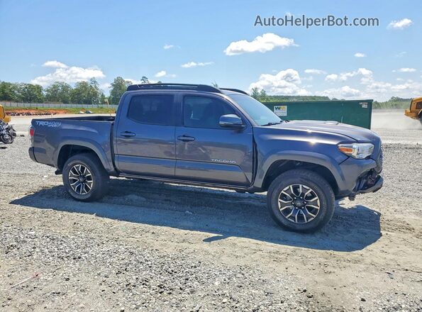3TYCZ5ANXNT101310 2022 TOYOTA TACOMA Угольный Передняя правая четверть