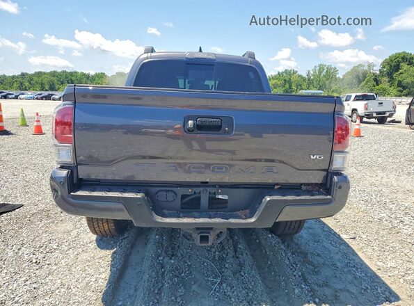 3TYCZ5ANXNT101310 2022 TOYOTA TACOMA Угольный Вид сзади