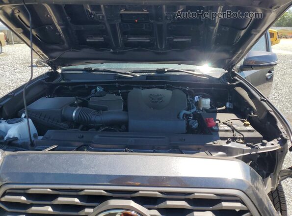 3TYCZ5ANXNT101310 2022 TOYOTA TACOMA Угольный Вид задней части салона