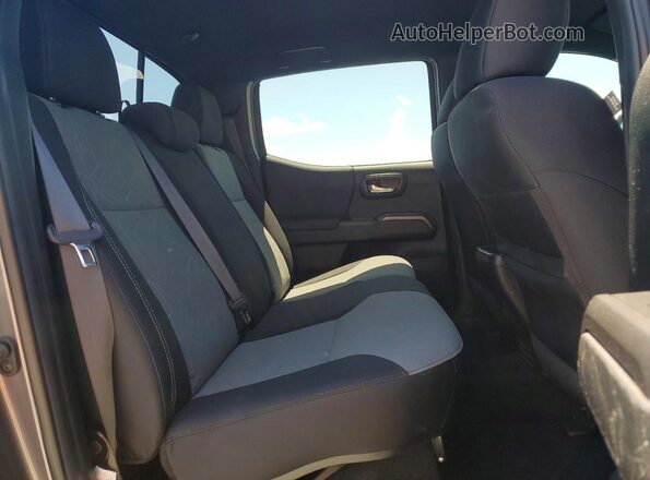 3TYCZ5ANXNT101310 2022 TOYOTA TACOMA Угольный Вид задних сидений