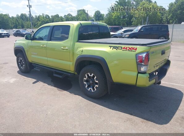 3TYCZ5ANXPT152485 2023 TOYOTA TACOMA Green Trasero izquierdo