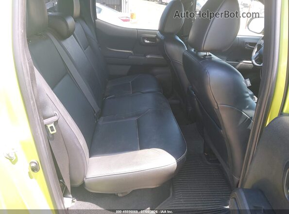 3TYCZ5ANXPT152485 2023 TOYOTA TACOMA Green Vista de la etiqueta del VIN